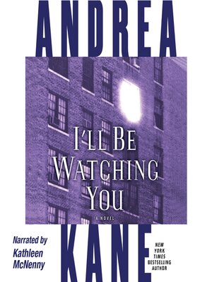 I'll Be Watching You - Audiobook